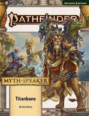 Pathfinder Äventyrsväg: Titanbane (Myth-Speaker 3 av 3) (P2)