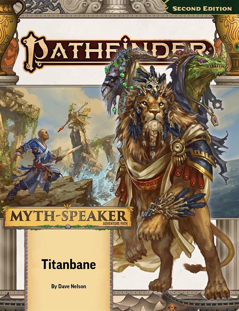 Pathfinder Äventyrsväg: Titanbane (Myth-Speaker 3 av 3) (P2)