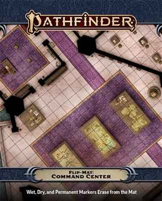 Pathfinder Flip-Matta: Befälcenter