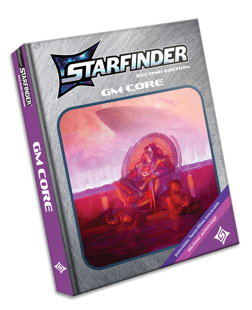 Starfinder GM Core Återförsäljarens Omslag Utgåva (S2)