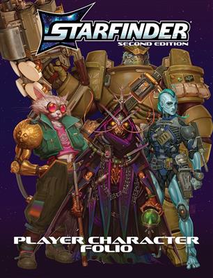 Starfinder Spelkaraktärs Folio (S2)