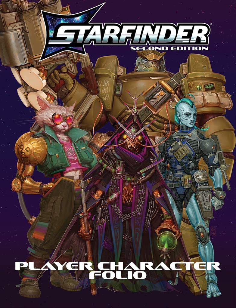 Starfinder Spelkaraktärs Folio (S2)