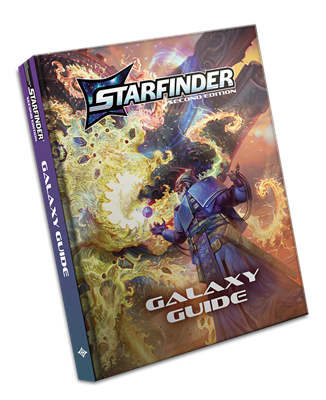 Starfinder Galaxy Guide Pocket Edition (S2)
