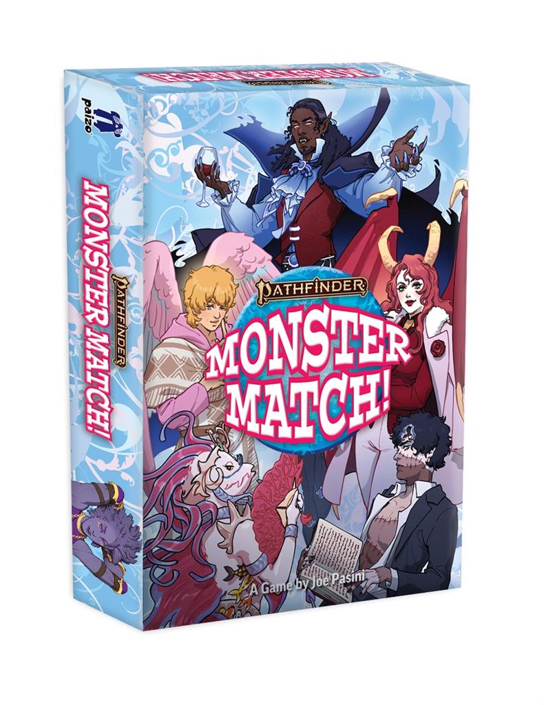 Pathfinder Monster Match! Kortspel