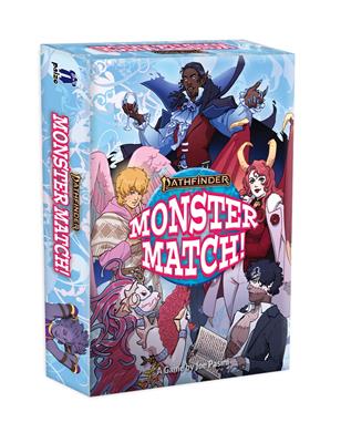 Pathfinder Monster Match! Kortspel