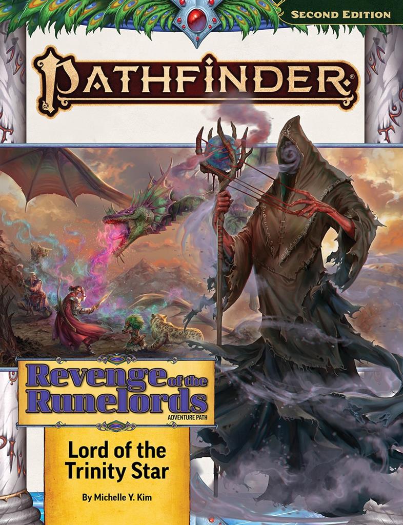 Pathfinder Adventure Path: Lord of the Trinity Star (Revenge of the Runelords 1 av 3) (P2)