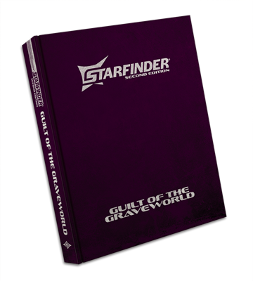 Starfinder Guilt of the Graveworld Adventure Path Special Edition (S2)