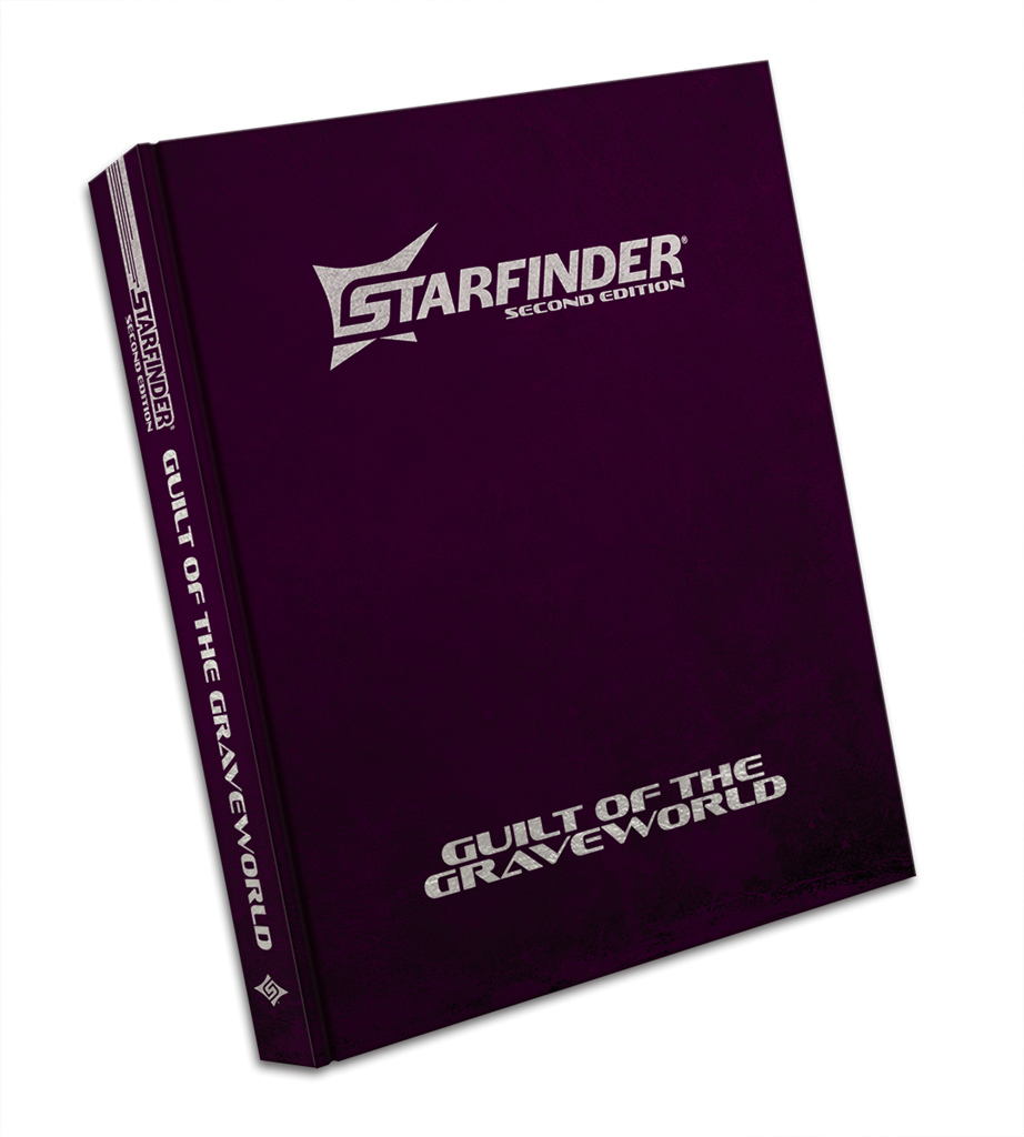 Starfinder Guilt of the Graveworld Adventure Path Special Edition (S2)