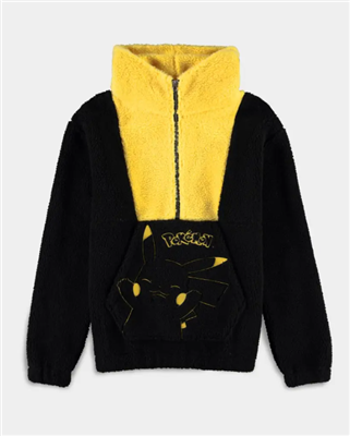 Pokemon - Pikachu Sherpa Premium Hoodie - 2XL Difuzed