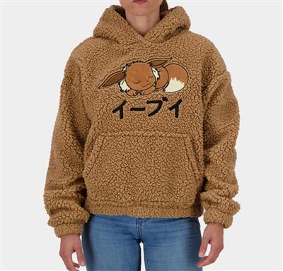 Pokemon - Eevee Teddy Women's Hoodie - 2XL
