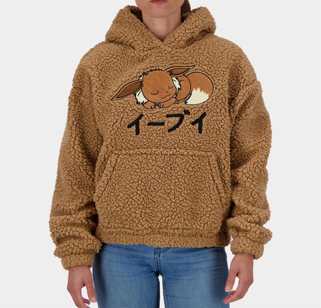 Pokemon - Eevee Teddy Women's Hoodie - 2XL