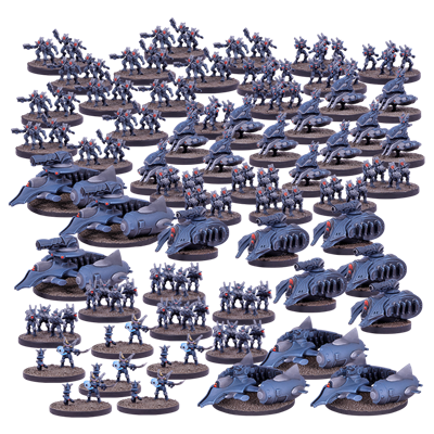 Episk Krigsstig: Asterian Kärnarmé Paket