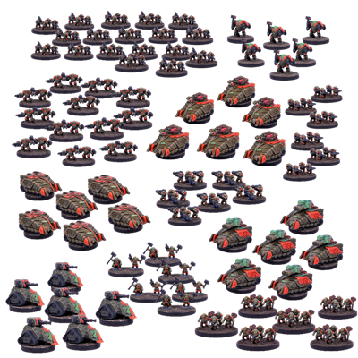 Episk Warpath: Forge Father Core Armépaket