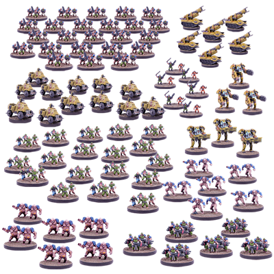Episk Warpath: Plague Core Army Pack