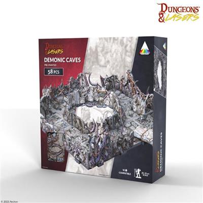 Dungeons & Lasers - Demonic Caves Pledge Manager in Pledge Manager