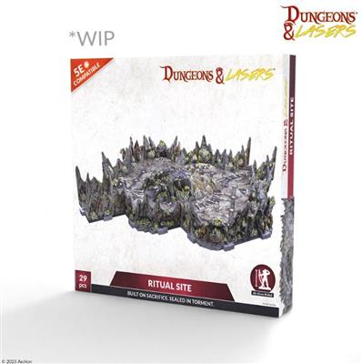 Dungeons & Lasers - Ritual Site