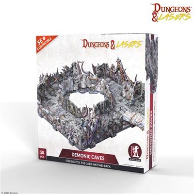 Dungeons & Lasers - Demonic Caves