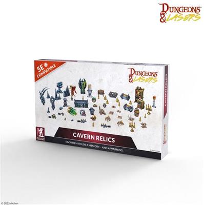 Dungeons & Lasers - Cavern Relics
