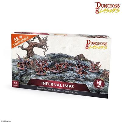 Dungeons & Lasers - Infernal Imps Figur