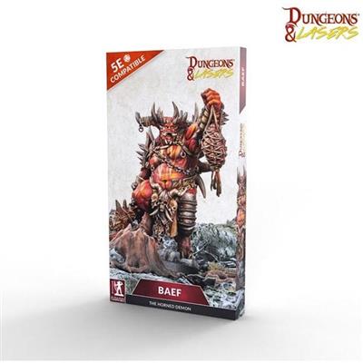 Dungeons & Lasers - Baef The Horned Demon