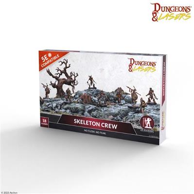 Dungeons & Lasers - Skeleton Crew