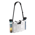 Gamegenic - Game Castle Tube Holder - White