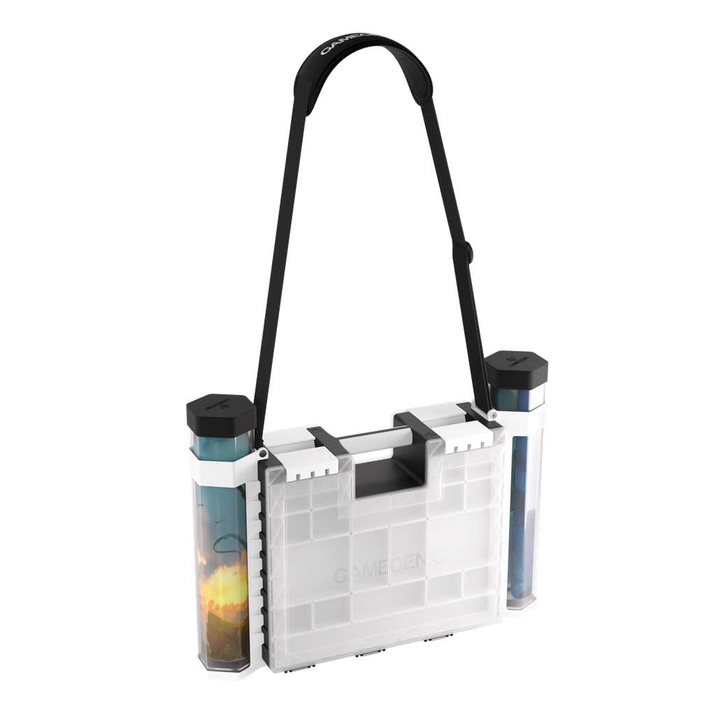 Gamegenic - Game Castle Tube Holder - White