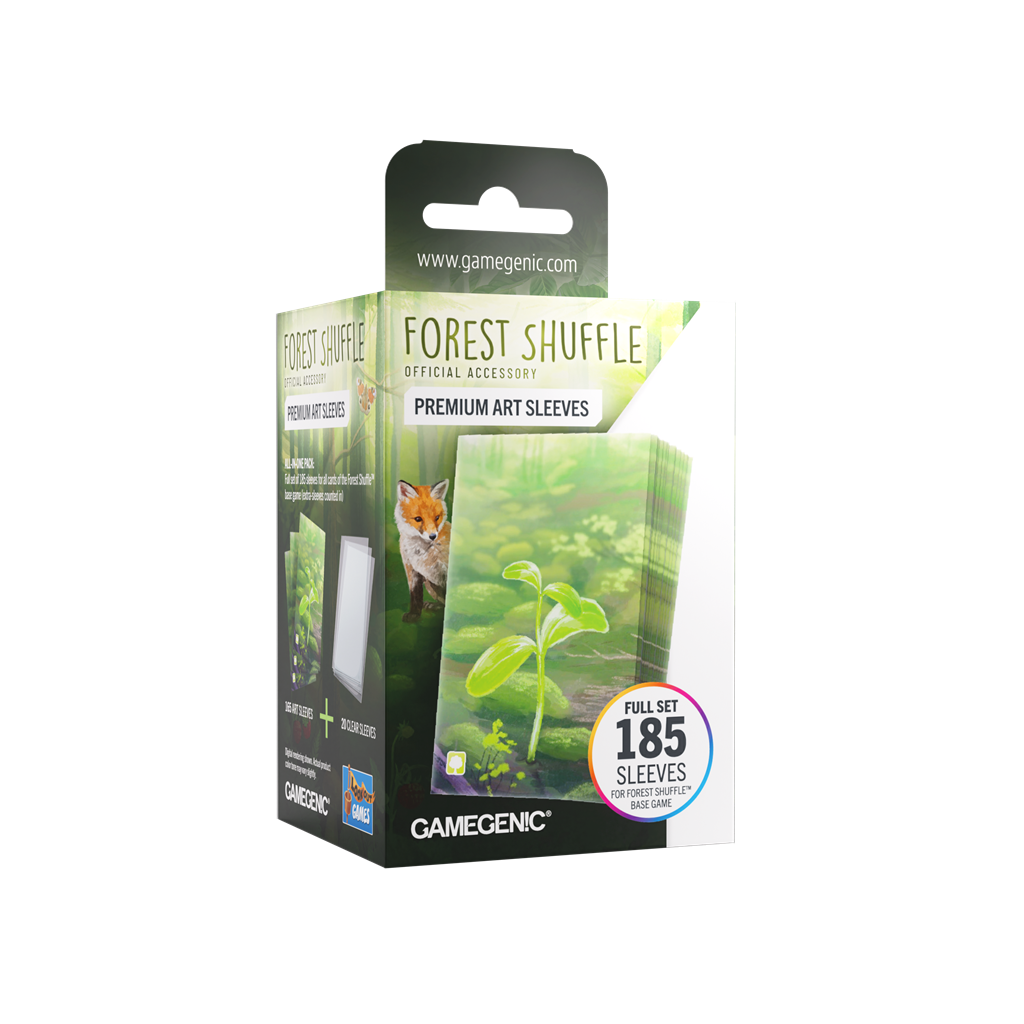 Gamegenic - Forest Shuffle Art Sleeves