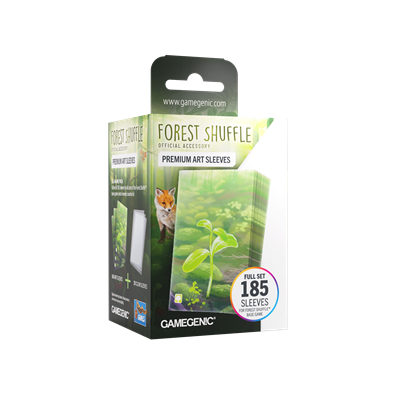 Gamegenic - Forest Shuffle Art Sleeves
