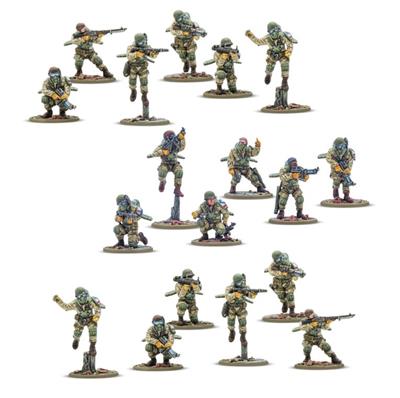 Konflikt '47 Firefly Airborne Infantry Warlord Games