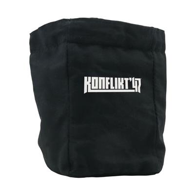 Konflikt '47 Logo Dice Bag - Exklusiv Diceväska Warlord Games