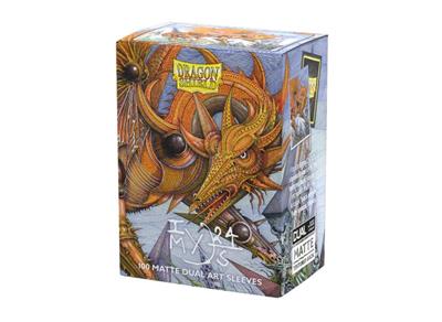 Dragon Shield Standardstorlek Matte Dual Art Sleeves - The Millerax (100 Sleeves) Arcane Tinmen