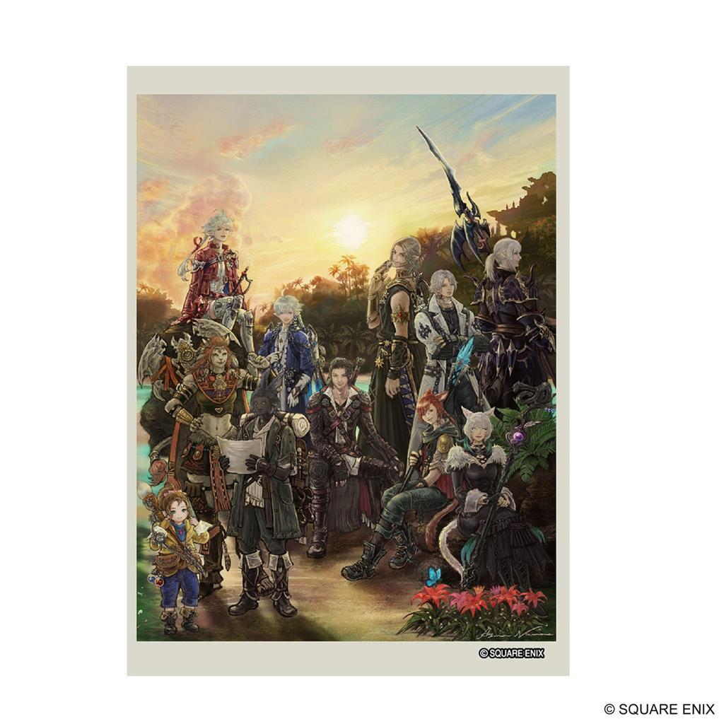 FINAL FANTASY Card Sleeve Series Clive FFXIV (FFCSS-19)