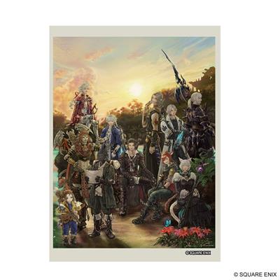 FINAL FANTASY Card Sleeve Series Clive FFXIV (FFCSS-19)