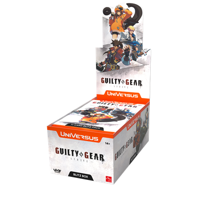 UniVersus CCG: Guilty Gear - Strive - Blitz Box (12 paket)