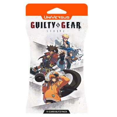 UniVersus CCG: Guilty Gear - Strive - Hängande Booster Display (48 paket)
