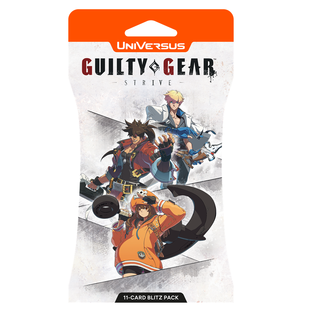 UniVersus CCG: Guilty Gear - Strive - Hängande Booster Display (48 paket)