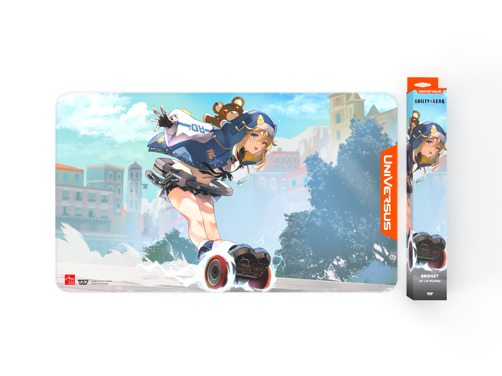 UniVersus CCG: Guilty Gear -Strive- Spelmatta: Bridget