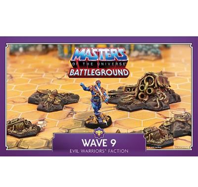 Masters of The Universe: Battleground Wave 9 - Evil Warriors Faction