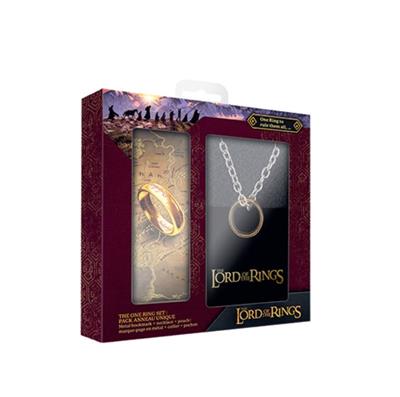 The One Ring and Metal Bookmark Set - The Lord of the Rings