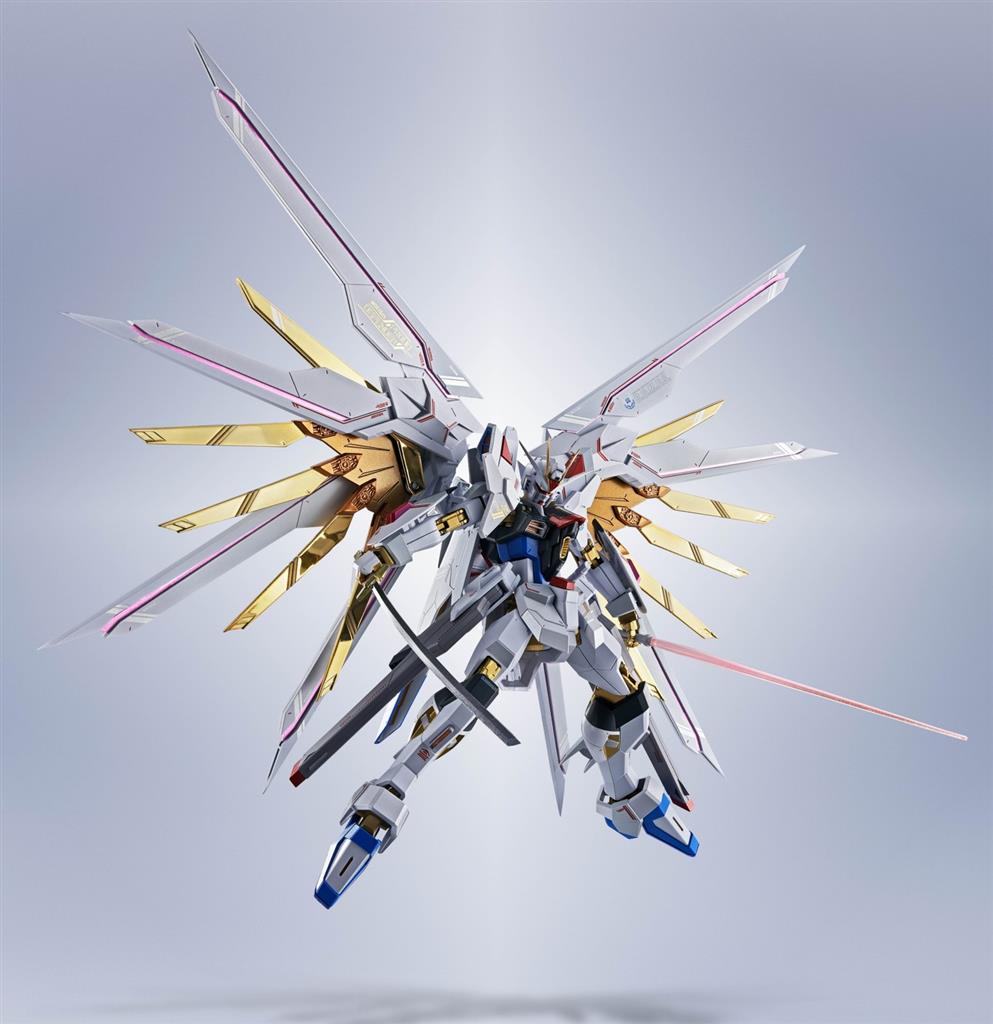METAL ROBOT <SIDE MS> PROUD DEFENDER ＆ EFFECT PARTS SET Bandai