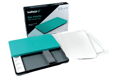 Vallejo - Wet Palette Set