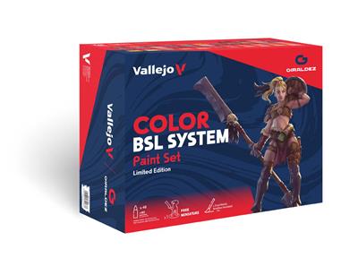 Vallejo - Game Color 48 paints set - BSL paint system