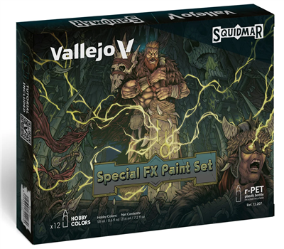 Vallejo - Game Color 12 paints - Special FX Paint Set by Squidmar Miniatures