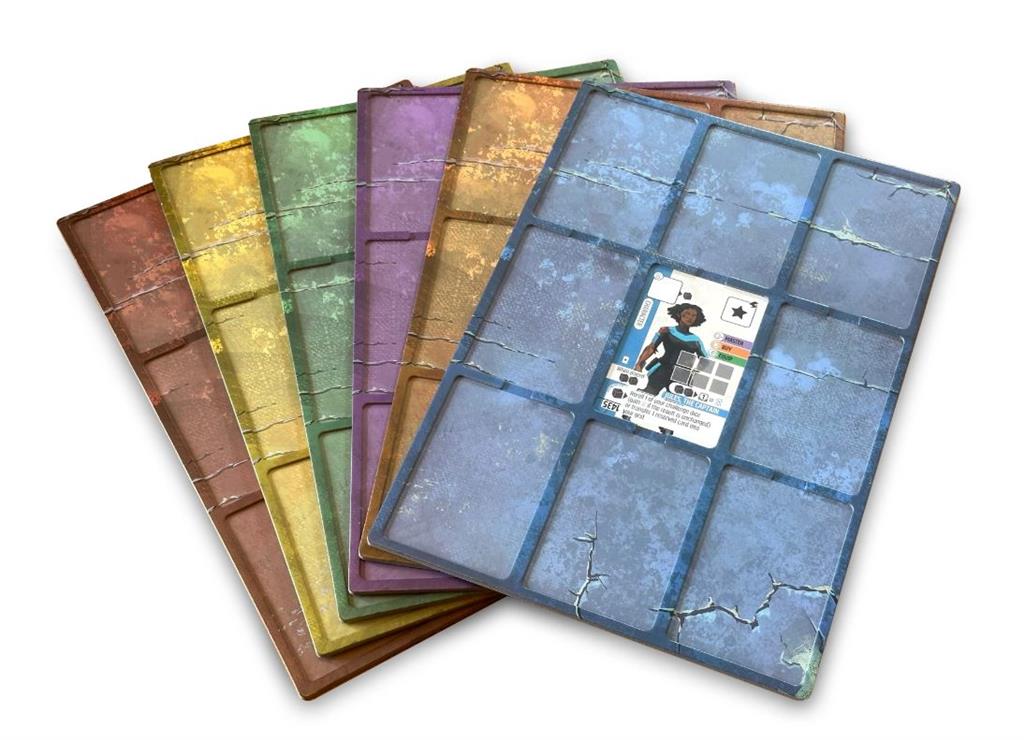 Vantage Spelmattor Pack