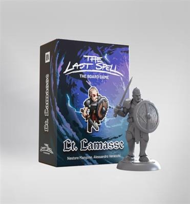 The Last Spell - Lt. Lamasse: Alternative Hero with Unique Starting Stats and Miniature for the Board Game