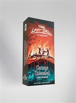 The Last Spell - Carnage Unleashed expansion