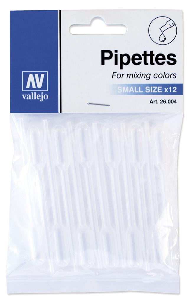 Vallejo Pipettes 12x1 ml - Small Accessories for Painting