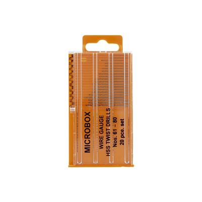 Vallejo - Verktyg - Set med 20 borr, nr. 6180 mm