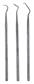 Vallejo - Tools - Set of 3 Stainless Steel Probes
